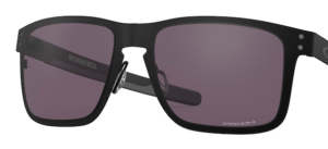 Lenti originali Oakley OO4123 Holbrook Metal, colore Prizm | grigio