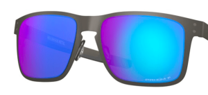 Lenti originali Oakley OO4123 Holbrook Metal, colore Prizm polarizzato | Sapphire Iridium 07