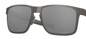 Lenti originali Oakley OO4123 Holbrook Metal, colore Prizm polarizzato | nero 06