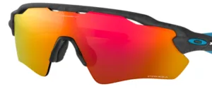 Lenti originali Oakley OO9208 Radar EV Path, colore Prizm | Ruby 66
