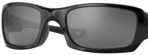 Lenti originali Oakley OO9238 Fives Squared, colore Polarizzato | Black Iridium 06