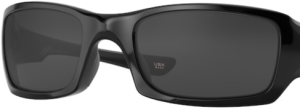 Lenti originali Oakley OO9238 Fives Squared, colore Uniforme | grigio