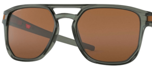 Lenti originali Oakley OO9436 Latch Beta, colore PRIZM · Tungsten