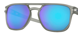 Lenti originali Oakley OO9436 Latch Beta, colore Prizm polarizzato | Sapphire Iridium