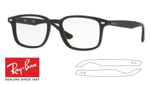 Aste originali Ray-Ban RB6254, colore 2502 · Gunmetal
