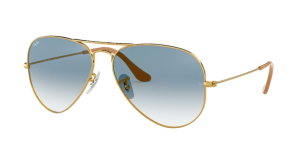 Ray-Ban 3025 AVIATOR LARGE METAL, colore 001/3f