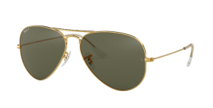 Ray-Ban 3025 AVIATOR LARGE METAL, colore 001/58