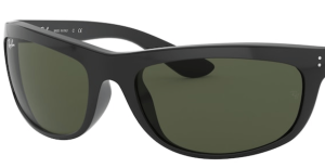 Lenti originali Ray-Ban RB4089 Balorama, colore 31 · Verde
