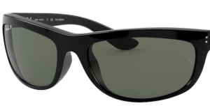 Lenti originali Ray-Ban RB4089 Balorama, colore 58 · Verde polarizzato