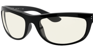 Lenti originali Ray-Ban RB4089 Balorama, colore BL · Grigio fotocromatico/blu chiaro filter