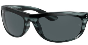 Lenti originali Ray-Ban RB4089 Balorama, colore R5 · Grigio