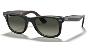 Ray-Ban 2140 WAYFARER, colore 901/32 · Nero