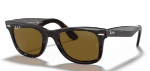 Ray-Ban 2140 WAYFARER, colore 902/57 · Tartaruga