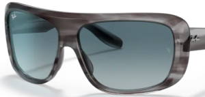 Lenti originali Ray-Ban RB2196 Blair, colore 3M · Blu sfumato