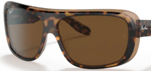Lenti originali Ray-Ban RB2196 Blair, colore 57 · Polarizaded marrone
