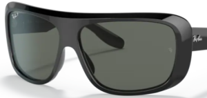 Lenti originali Ray-Ban RB2196 Blair, colore 58 · Verde polarizzato