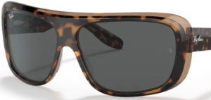 Lenti originali Ray-Ban RB2196 Blair, colore B1 · Grigio scuro