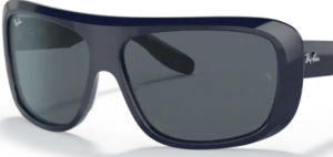Lenti originali Ray-Ban RB2196 Blair, colore R5 · Blu/grigio classico