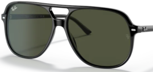 Lenti originali Ray-Ban RB2198 Bill, colore 31 · Verde