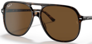 Lenti originali Ray-Ban RB2198 Bill, colore 57 · Polarizaded marrone