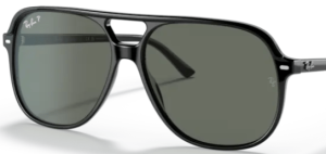 Lenti originali Ray-Ban RB2198 Bill, colore 58 · Verde polarizzato
