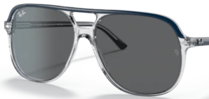 Lenti originali Ray-Ban RB2198 Bill, colore B1 · Grigio scuro