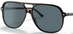 Lenti originali Ray-Ban RB2198 Bill, colore R5 · Blu/grigio classico