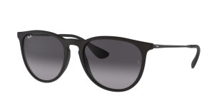 Ray-Ban 4171 ERIKA, colore 622/8G · Rubber nero