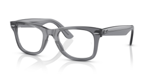 Ray-Ban RX4340V WAYFARER EASE, colore 8225 · Trasparente grigio