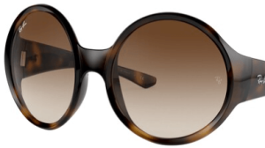 Lenti originali Ray-Ban RB4345, colore 13 · Marrone sfumato · plastica