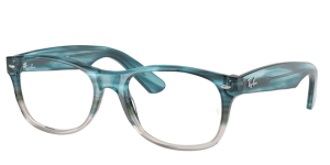 Aste originali Ray-Ban RB5184 vista, colore 8146 · Sfumato turquoise avana