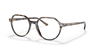 Ray-Ban RX5395 THALIA, colore 8173 · Marrone & grigio avana