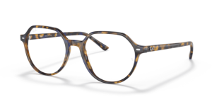 Ray-Ban RX5395 THALIA, colore 8174 · Giallo & blu avana