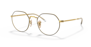 Ray-Ban RX6465 JACK, colore 2890 · Nero su arista