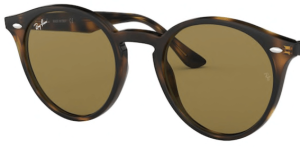 Lenti originali Ray-Ban RB2180 Pezzi, colore 73 · Marrone · plastica
