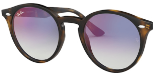 Lenti originali Ray-Ban RB2180 Pezzi, colore X0 · Blu sfumato specchio · plastica