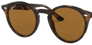 Lenti originali Ray-Ban RB2180 Pezzi, colore 83 · Polarizzato marrone · plastica
