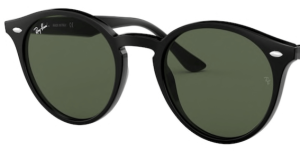Lenti originali Ray-Ban RB2180 Pezzi, colore 71 · Verde · plastica