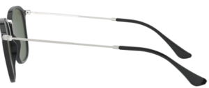 Aste originali Ray-Ban RB2448N, colore 901 · Nero