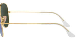 Aste originali Ray-Ban RB3460 Aviator Flip Out, colore 001 · Oro