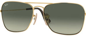 Lenti originali Ray-Ban RB3136 Caravan, colore 71 · Grigio sfumato grigio scuro