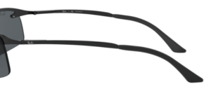 Aste originali Ray-Ban RB3186, colore 002 · Nero