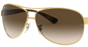 Lenti originali Ray-Ban RB3386, colore 13 · Marrone sfumato · plastica