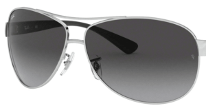 Lenti originali Ray-Ban RB3386, colore 8G · Grigio sfumato · plastica