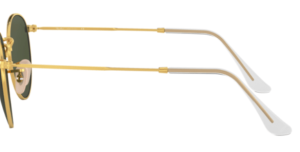 Aste originali Ray-Ban RB3447, colore 001 · Oro