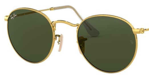 Ray-Ban Round Metal 3447