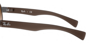 Aste originali Ray-Ban RB3471 Pezzi, colore 029 · Opaco gunmetal
