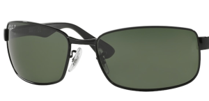 Lenti originali Ray-Ban RB3478 Pezzi, colore 58 · Verde polarizzato