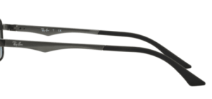Aste originali Ray-Ban RB3498, colore 029 · Opaco gunmetal