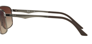 Aste originali Ray-Ban RB3506 Pezzi, colore 004 · Gunmetal